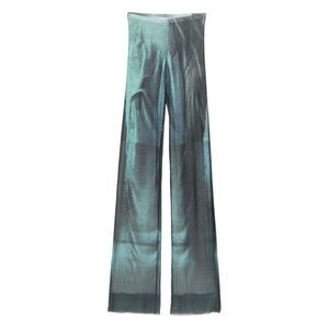 Jean Paul Gaultier Women Abstract Print Pants